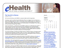 Tablet Screenshot of ehealth.johnwsharp.com